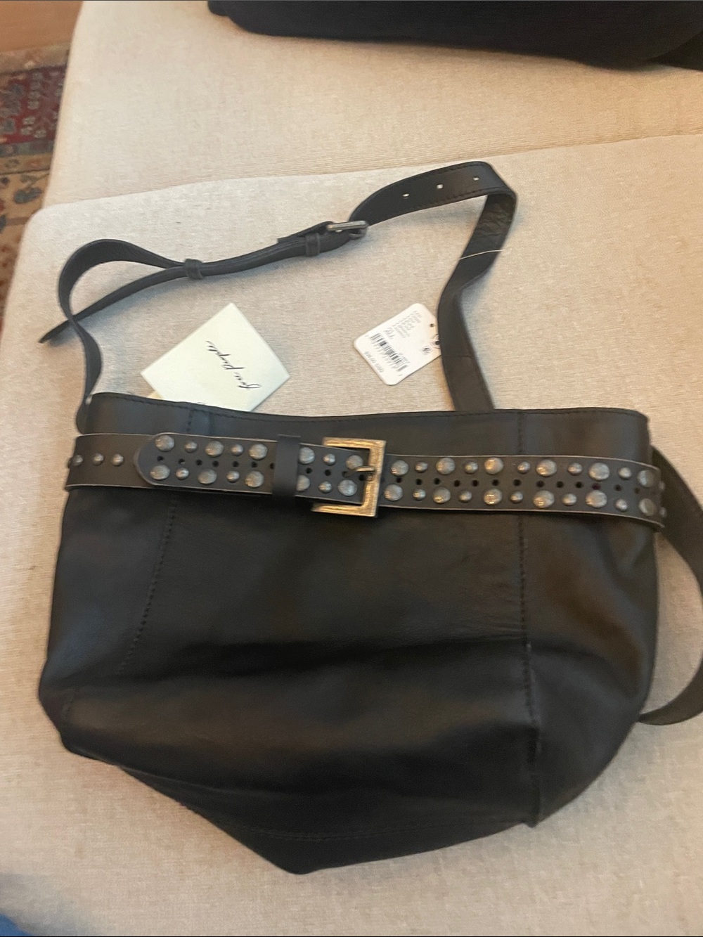 Free People Embellished Belt Buckle Bag - Picture 3 of 5